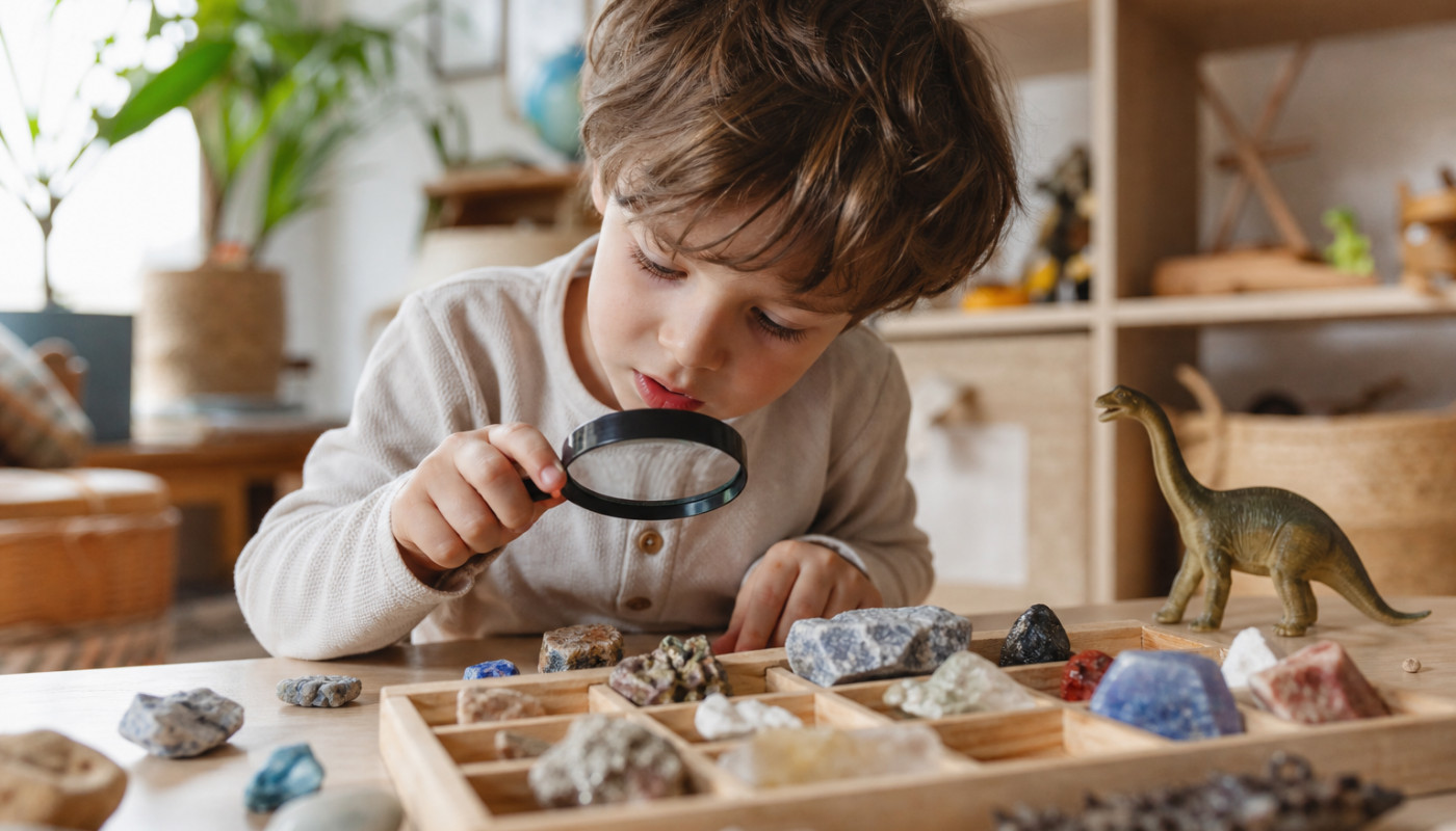 Le monde des jouets qui éveillent la curiosité de vos enfants