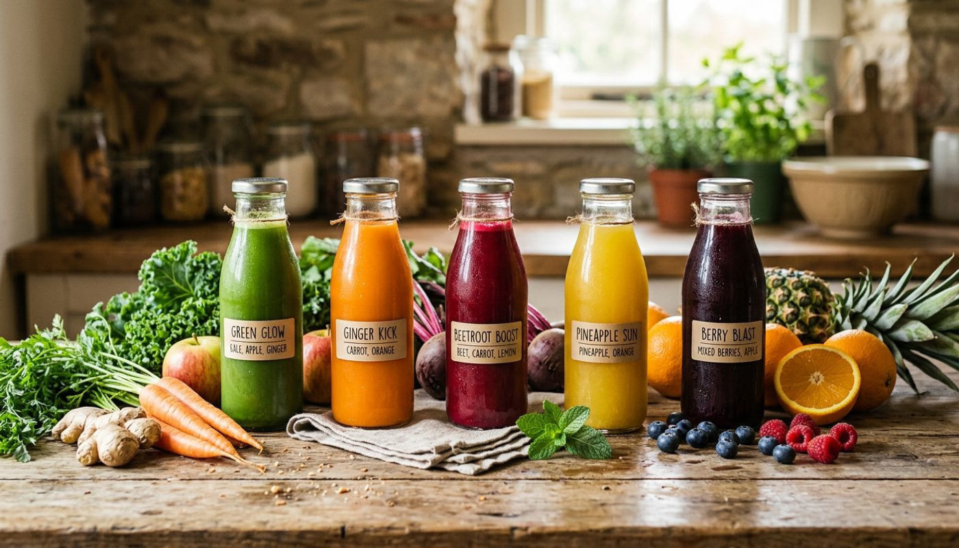 Les avantages des jus et nectars bio pour la santé