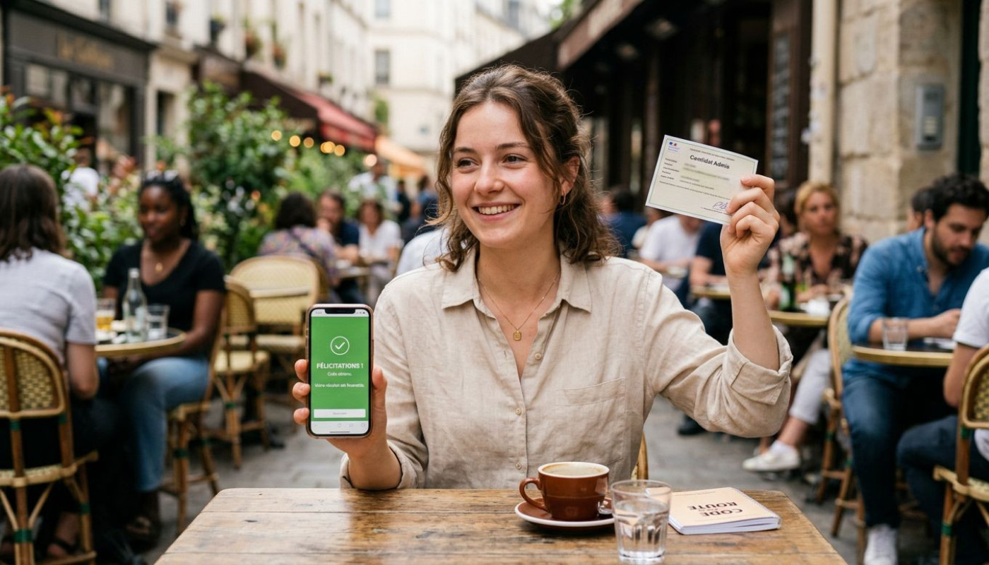 Peut-on réussir le code sans stress ? Témoignage d’une première fois
